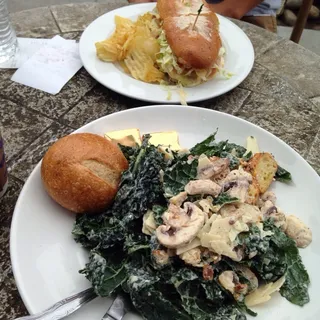 Kale Caesar Salad