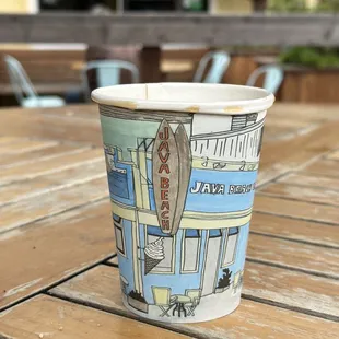 A Muddy Water, Should have stuck with the latte
