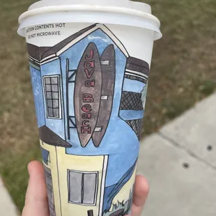 Cute cups