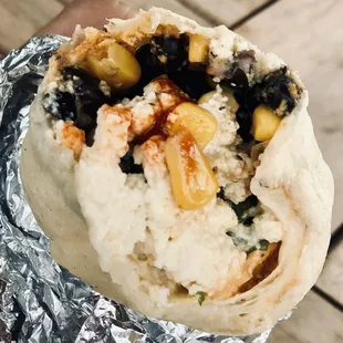 Vegan Breakfast Burrito