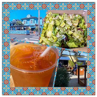 Montage of images from Java Beach Cafe