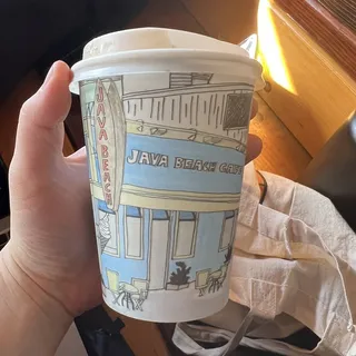 Vanilla Bean Latte