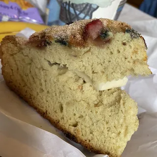 Irish Soda Bread with Butter & Homemade Jam