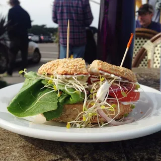 Veggie Bagel