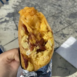 Bacon Breakfast Burrito