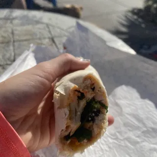 Vegan Breakfast Burrito