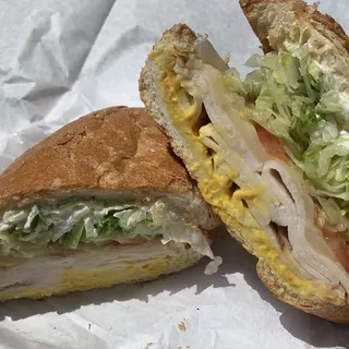 Hot Turkey Sub