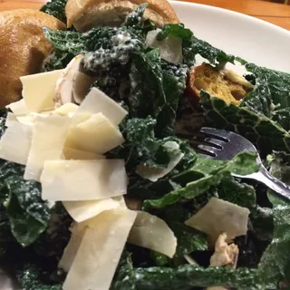 Kale Caesar Salad