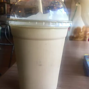 Peanut Butter Milk Shake