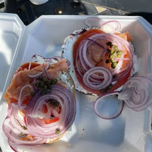 Lox and Bagel