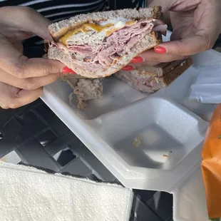 Smoked Turkey Sandwich