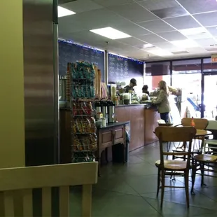 Service Counter