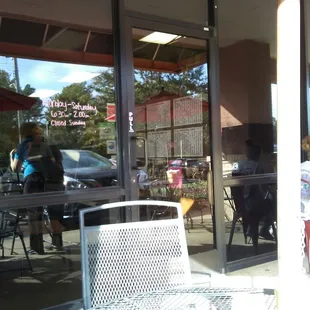Outdoor Seating
