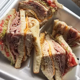 Club sandwich