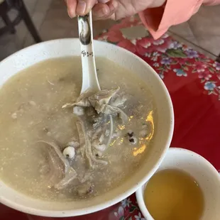 四神湯 For daddy's soup