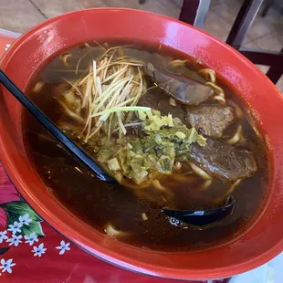 #3 House Special Beef Noodle Soup ($14.95)