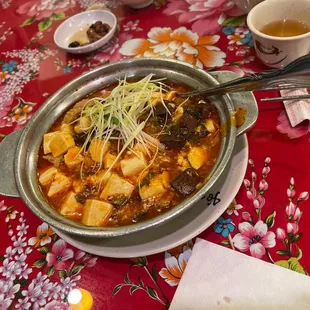 Spicy Pork Intestine