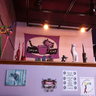 sushi and sashimi, interior