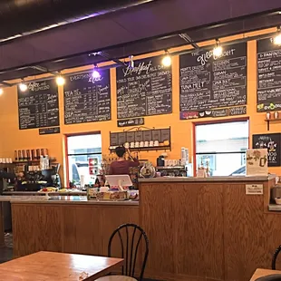 Order at the counter