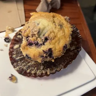 Blueberry muffin