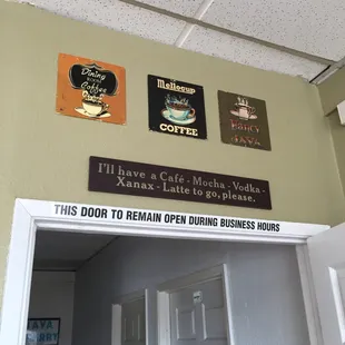 They understand me here.