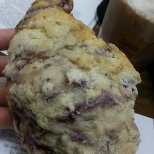 Blueberry scone