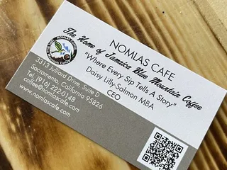 Nomlas Cafe