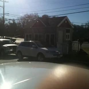 outside, sushi and sashimi