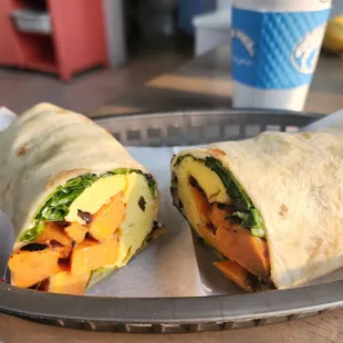 Sunrise yams (from their daily specials menu)