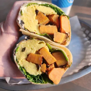 Sunrise yams (special of the day)