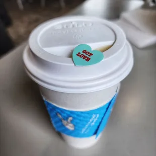 Snowy owl (seasonal specialty coffee)