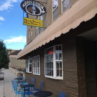 Java Dock outside view