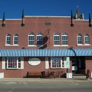 This is the building you're looking for if you want some amazing coffee &amp; fantastic service!