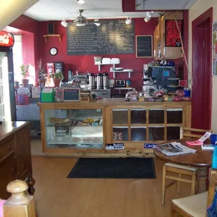 The ultra fabulous front counter