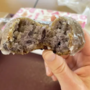 Blueberry cake