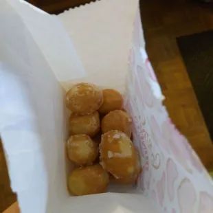 glaze donut crystal action