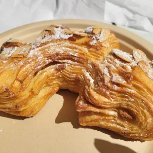 Almond croissant