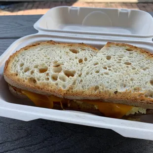 Traditional Breakfast Sandwich