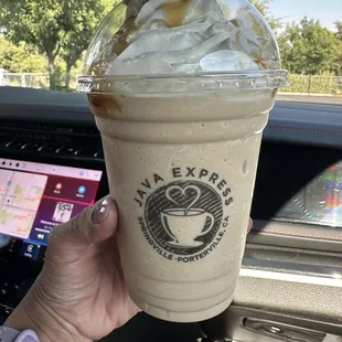 Blended Salted Caramel