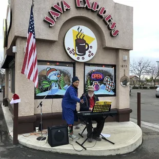 A little Christmas spirit!