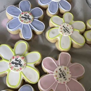 Mother's Day Decorative sugar cookies!