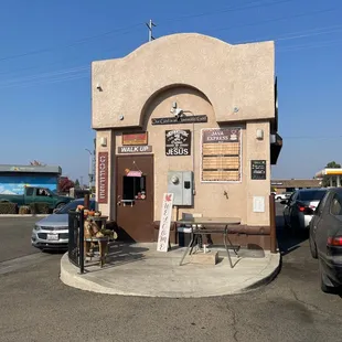 Cute little spot with character and flavor!