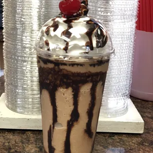 Blended Chocolate covered cherry