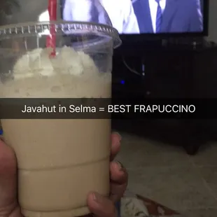 Caramel delight frappuccino in tall only about $4