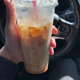 Iced Caramel Macchiato