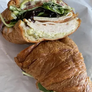 Turkey Avocado Sandwich