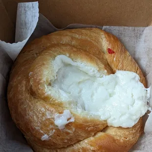 Cheese danish