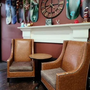 This area is now located directly inside the entrance door