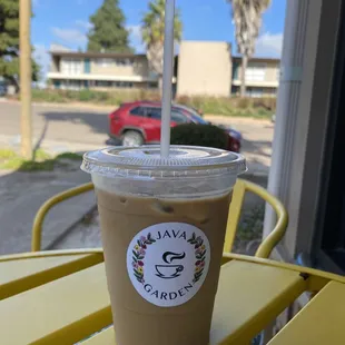 Iced mocha