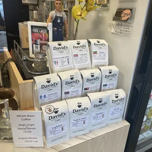 Coffee beans